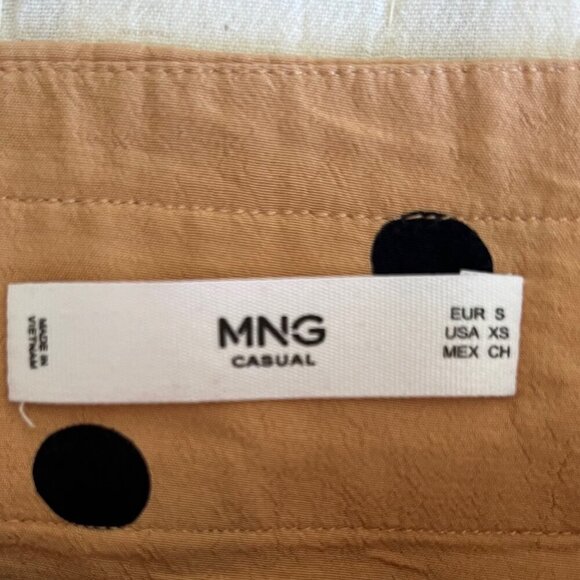 Mango Polka Dot Midi Skirt | US Size XS - Picture 8 of 8